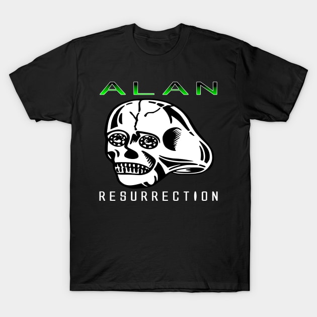 Alan: Resurrection T-Shirt by Potatoman